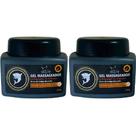 Kit 2 Gel Massageador Cartilagem de Tubarão 240g Arnica Alecrim Copaíba
