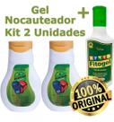 Kit 2 Gel Massageador Nocauteador Dokmos + Gel Massageador Fitogel Kit 2 Gel Massageador Nocauteador Dokmos + Gel Massageador Fitogel