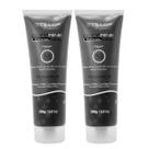 Kit 2 Gel Modelador Preto Ultra Fixação Australian 250g