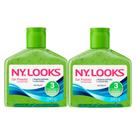 Kit 2 Gel Ny Looks Fixação Extra Forte 3 Sem Álcool com 240g Kit 2 Gel Ny Looks Fixação Extra Forte 3 Sem Álcool com 240g
