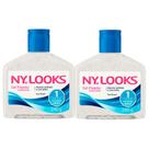 Kit 2 Gel Ny Looks Fixação Média 1 Sem Álcool com 240g Kit 2 Gel Ny Looks Fixação Média 1 Sem Álcool com 240g