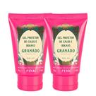 Kit 2 Gel Protetor de Calos e Bolhas para Pés Granado Pink 45g