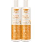 Kit 2 Gelatina Acidificante Capilar Apse Apice Nutri Waves Condicionante Modeladora Curvaturas 300ml
