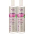 Kit 2 Gelatina Apse Apice Ativadora De Cachos Umidificadora Cabelos Cacheados Profissional 300ml