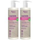 Kit 2 Gelatina Apse Apice Ativadora De Cachos Umidificadora Cabelos Cacheados Profissional 500ml Kit 2 Gelatina Apse Apice Ativadora De Cachos Umidificadora Cabelos Cacheados Profissional 500ml