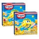 Kit 2 Gelatina Dr. Oetker Sabor Abacaxi 20gr