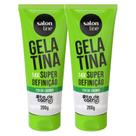 Kit 2 Gelatinaz todecacho Super Definição 200g - Salon line Kit 2 Gelatinaz todecacho Super Definição 200g - Salon line