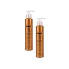 Kit 2 Geleia Corporal Iluminadora Bronze Dapop 120ml