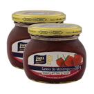 Kit 2 Geleia de Morango Linea Sucralose Zero Açúcar com 230g Kit 2 Geleia de Morango Linea Sucralose Zero Açúcar com 230g
