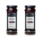 Kit 2 Geleia Importada St Dalfour Cranberry C/ Mirtilo 284Gr