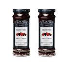 Kit 2 Geleia Importada St Dalfour Quatro Frutas 284 Gramas