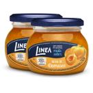 Kit 2 Geleias Linea Sabor Damasco de 230g Zero sem Açucares