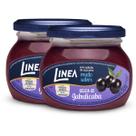 Kit 2 Geleias Linea Sabor Jabuticaba de 230g Zero Sem Açucares Kit 2 Geleias Linea Sabor Jabuticaba de 230g Zero Sem Açucares