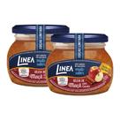 Kit 2 Geleias Linea Sabor Maçã com Canela de 230g Zero Sem Açucar