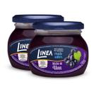 Kit 2 Geleias Linea Sabor Uva de 230g Zero Sem Açucares