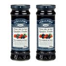 Kit 2 geleias premium st. dalfour frutas vermelhas 284g importada tradição francesa