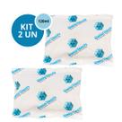 Kit 2 Gelo Gel Bolsa Artificial Reutilizável Flexível Compressa 120g