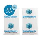 Kit 2 Gelo Gel Bolsa Artificial Reutilizável Flexível Compressa 15g