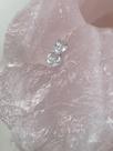 Kit 2 Gemas Naturais Água-Marinha Oval Aprox. 5x7mm 1ct
