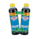 Kit 2 Genco Algicida de Choque Elimina Algas e Água Verde Produto Para Piscinas Limpeza