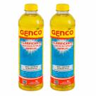Kit 2 Genfloc 1L Clarificante e Auxiliar De Filtração Água Cristalina Kit 2 Genfloc 1L Clarificante e Auxiliar De Filtração Água Cristalina