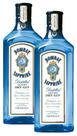 Kit 2 Gin Bombay Sapphire Dry London Garrafa 750Ml