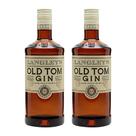 KIT 2 Gin Langleys Old Tom 750ML