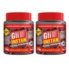 Kit 2 Glicose Instantânea Pote 150g Lowçucar Suplemento alimentar