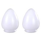 Kit 2 Globo Pera Ventidelta Fechado