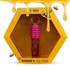 Kit 2 Gloss Labial Honey Mel com chaveiro Bello Charme Kit 2 Gloss Labial Honey Mel com chaveiro Bello Charme