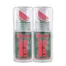 Kit 2 Gloss Magic Lip Oil Melancia Ricca Brilho Labial Líquido Hidratante 4ml