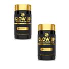 Kit 2 Glow UP Cabelo Pele e Unha Premium 500mg 2x60 cps Floral Ervas Kit 2 Glow UP Cabelo Pele e Unha Premium 500mg 2x60 cps Floral Ervas