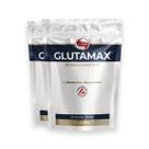 Kit 2 Glutamax Vitafor Glutamina 600g