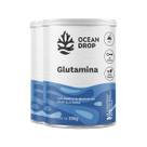 Kit 2 Glutamina em Pó Ocean Drop Vegano 250g