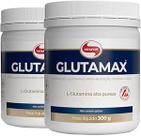 Kit 2 Glutamina Glutamax em pó vitafor 300g