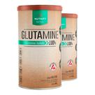 Kit 2 Glutamine L-Glutamina Isolada Neutro Nutrify 500g Kit 2 Glutamine L-Glutamina Isolada Neutro Nutrify 500g