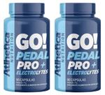 Kit 2 Go Pedal Pro Electrolytes 90 Cáps + 01 Coqueteleira Atlhetica