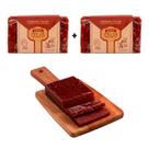 Kit 2 Goiabadas Cascão Zélia 600g Artesanal Mineira Sabor Tradicional