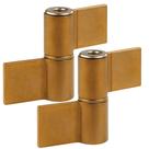 KIT 2 GONZO COM ABAS Nº 2 - 3/4" X 1", BICROMATIZADO VONDER