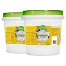 Kit 2 Gordura de Coco Balde 10Kg Qualicoco Kit 2 Gordura de Coco Balde 10Kg Qualicoco