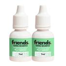 Kit 2 Gotas Secante de Esmalte de Unha com Disiloxane Secador Rápido 7ml Friends Kit 2 Gotas Secante de Esmalte de Unha com Disiloxane Secador Rápido 7ml Friends