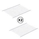 Kit 2 Grade Prateleira Freezer Geladeira Aramada Consul Brastemp 38x48cm