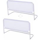 KIT 2 Grades de Cama Protetor com Tela de Segurança Para Bebês Crianças Idosos Adultos Envio Imediato