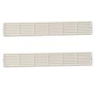 Kit 2 Grades de Ventilação Superfície 50x8 cm Ventokit