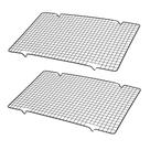 Kit 2 Grades Para Resfriar Alimentos Antiaderente Confeitaria Bolos Biscoitos 40x25cm