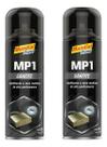 Kit 2 grafite em pó antigripante lubrificante a seco mp1 200ml