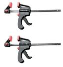 Kit 2 grampo tipo sargento aperto rapido 150 x 265 x 60 mm mtx pro Kit 2 grampo tipo sargento aperto rapido 150 x 265 x 60 mm mtx pro