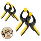 Kit 2 Grampos Com Mola Sargento Multiuso 4 + 2 Grampos 9 Pol Kit 2 Grampos Com Mola Sargento Multiuso 4 + 2 Grampos 9 Pol