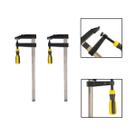 Kit 2 Grampos P Carpinteiro Tipo F Sargento 120x300mm 16 Pol