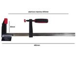 Kit 2 Grampos P/ Carpinteiro Tipo Sargento 80x400mm ON36 Onetools